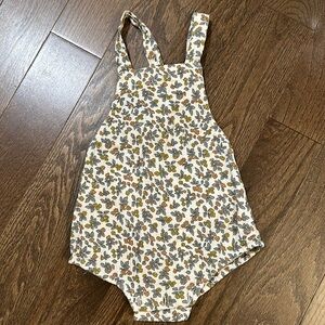 Rylee and Cru floral print romper